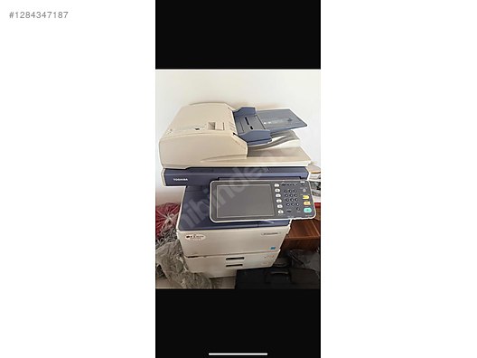 Toshiba stüdyo 2550 fotokopi makinası - Fotokopi Makinesi