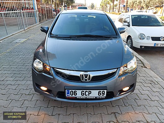 honda civic 1 6i vtec premium 2010 honda civic vsa li 127 bin km de makyajli yeni kasa at sahibinden com 891347187