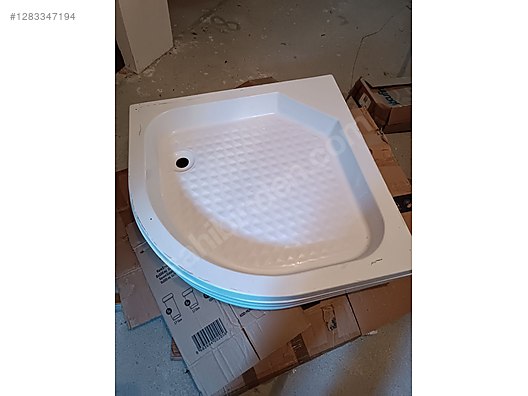 İkinci El ve Sıfır Alışveriş / Bahçe & Yapı Market / Yapı Malzemeleri / Banyo & Mutfak / Duşakabin & Duş Teknesi