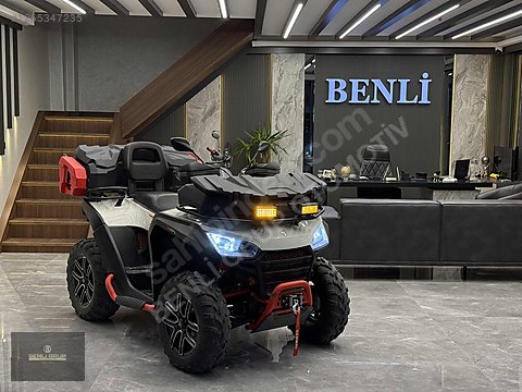|BENLİ GRUP| 2023 SEGWAY 4x4 HATASIZ 2.000 KM ÇANTA...