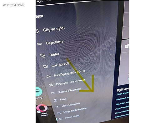 İkinci El ve Sıfır Alışveriş / Bilgisayar / Masaüstü / Modeller / Toplama