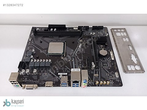 GİGABAYTE A520M K V2 ANAKART + RYZEN 7 5700X İŞLEMCİ SET