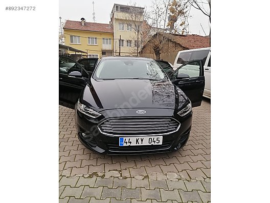 Ford Mondeo 1 6 Tdci Style Sahibinden Temiz Ford Mondeo 92000 Km De Servis Bakimli Sahibinden Comda 892347272