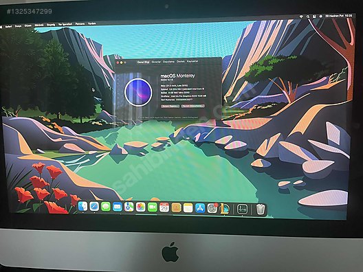 Apple / Apple iMac 21.5 Late 2015 | Orijinal Magic Keyboard +