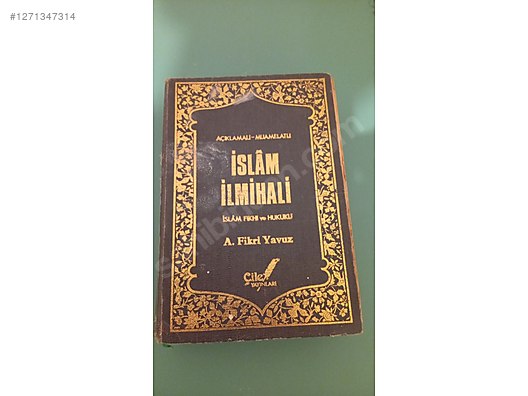 İkinci El ve Sıfır Alışveriş / Antika / Kitap & Belge