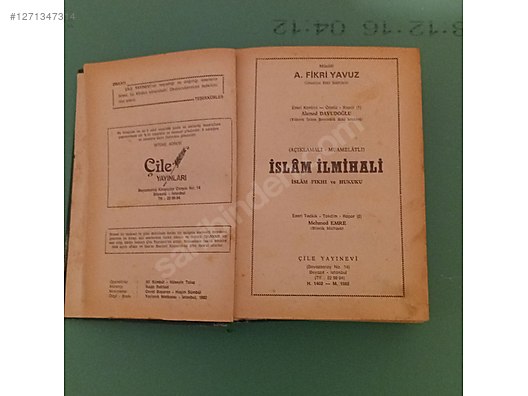 Sahibinden Antika Antika Kutsal Kitap