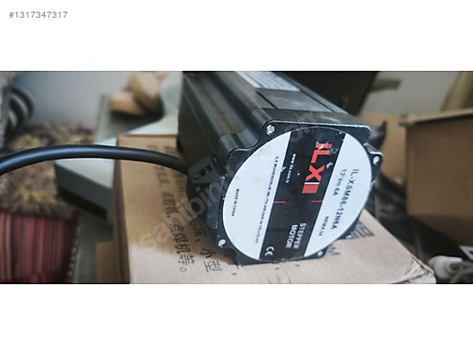 ilx nema 34 step motor ve sürücü sahibinden.comda - 1317347317