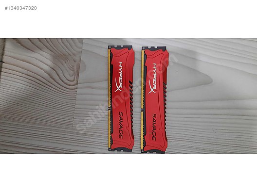 Kingston HyperX Savage 8GB (2x4GB) DDR3 1600MHz sahibinden.comda