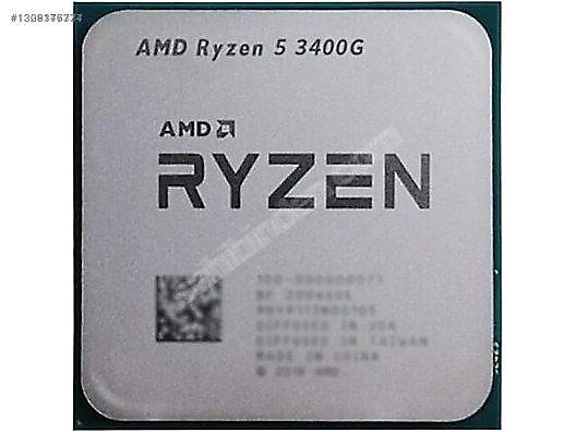 ryzen 5 3400g sahibinden.comda - 1329347337