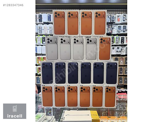 Sıfır 256 GB Apple iPhone 17 Pro Max iOS Cep Telefonu