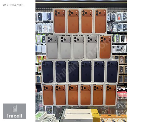 Sıfır 256 GB Apple iPhone 17 Pro Max iOS Cep Telefonu