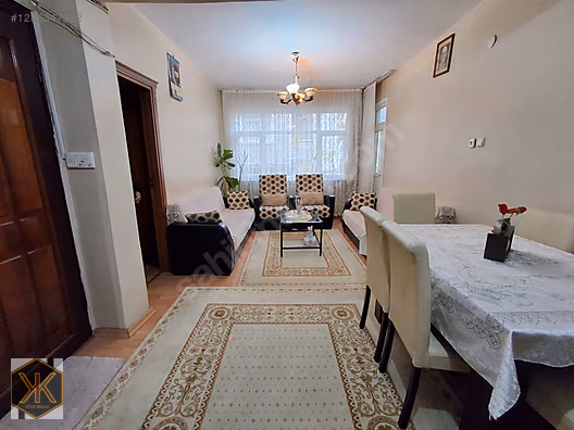 Bahçelievler Camlıkahve 1,Kat Kredili 3+1Ön Cephe 100m2 Balkonlu #1286347382