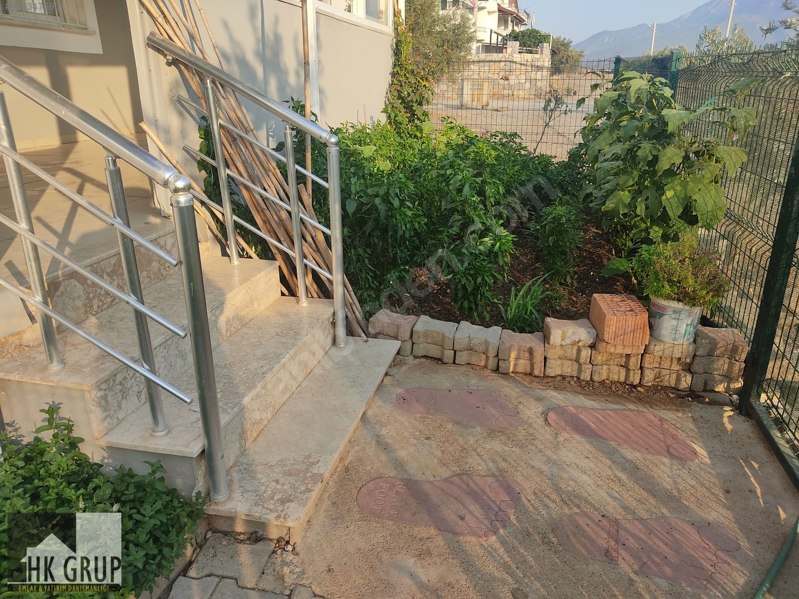 FETHIYE ÇATALARIK MAH. SATILIK 3+1 BAHCELİ MÜSTAKİL DAİRE Satılık