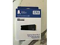 Seagate Game Drive M.2 SSD 2 TB - PS5 - Sıfır