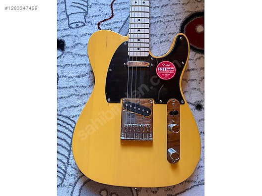 Squier Elektro Gitar