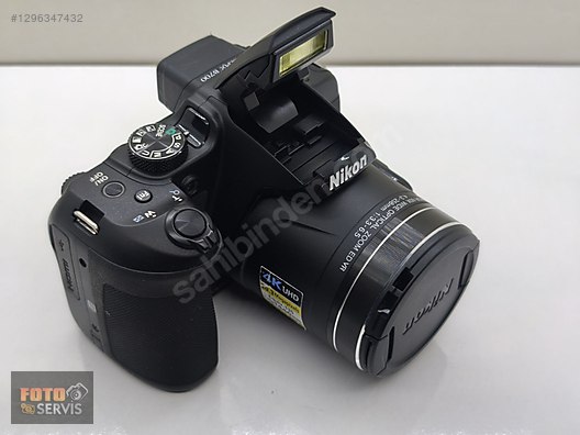 Compact / Nikon / Coolpix B700 / NİKON B700 60X ZOOM 4K VİDEO