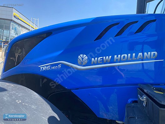 Machinery / Agricultural Machines / Tractors / New Holland / TR6.160S