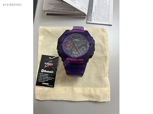 CASIO G-SHOCK QW-3078 パープル Casio / Casio g-shock mor sahibinden.comda - 1318347501