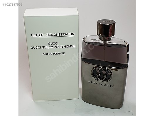 gucci guilty pour homme tester