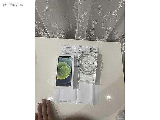Apple / iPhone 12 / İphone 12 tertemiz cihaz sahibinden.comda