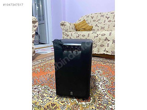 Yamaha aktif subwoofer İkinci El Yamaha Subwoofer (Ev Tipi) hoparlör