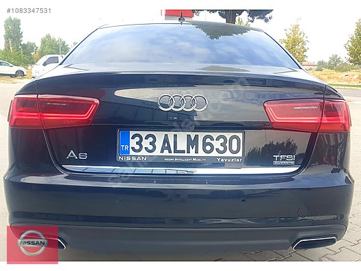 Audi / A6 / A6 Sedan /  TFSI Quattro / YAVUZLAR NISSAN FARKIYLA 2017 A6   252HP QUATTRO at  - 1083347531