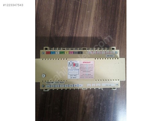 İkinci El ve Sıfır Alışveriş / Bahçe & Yapı Market / Yapı Malzemeleri / Elektrik Tesisatı / Diyafon & Zil