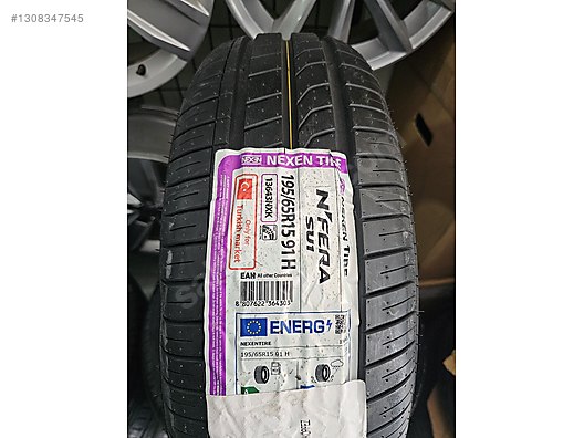 195/65R15 91H NEXEN SIFIR LASTİK ADET FİYATIDIR sahibinden.comda