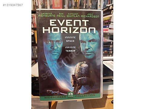 Ufuk Faciası (Event Horizon) DVD - Yabancı DVD Filmler sahibinden
