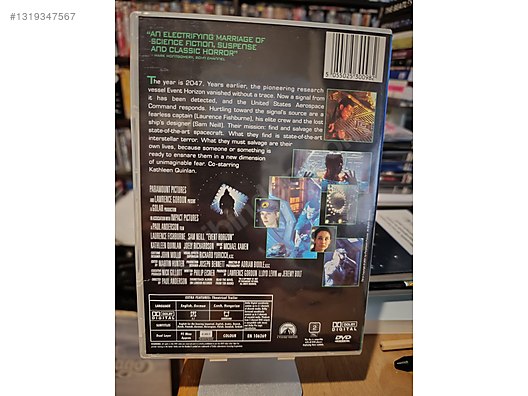 Ufuk Faciası (Event Horizon) DVD - Yabancı DVD Filmler sahibinden