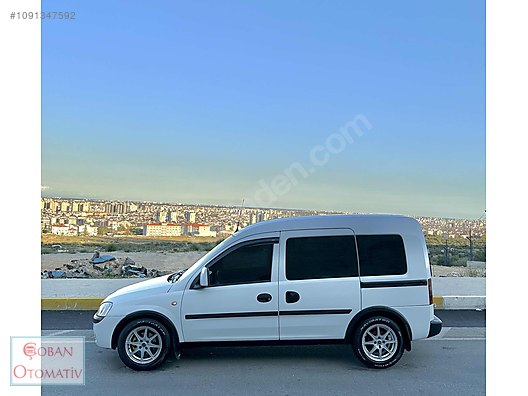 Opel / Combo /  DTi Club / İLK SAHİBİNDEN-HUSUSİ OTOMOBİL-HASAR  KAYITSIZ-ÇİFTSÜRGÜ-EMSALSİZ at  - 1091347592