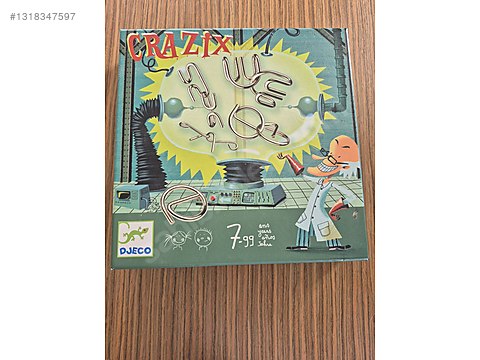 DJECO - CRAZİX Zeka Oyunu sahibinden.comda - 1318347597