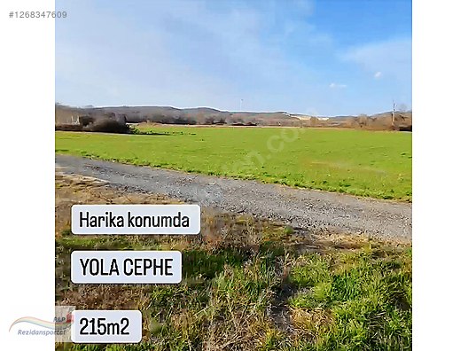 İSTANBUL ÇATALCA KARACAKÖYDE YOLA CEPHE SATILIK KUPON HİSSE #1268347609