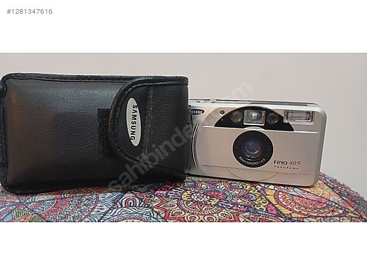 İkinci El ve Sıfır Alışveriş / Fotoğraf & Kamera / Analog Fotoğraf Makinesi / 35mm Filmli Kompakt / Samsung