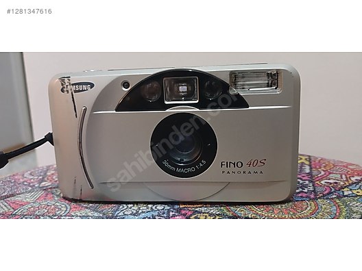 İkinci El ve Sıfır Alışveriş / Fotoğraf & Kamera / Analog Fotoğraf Makinesi / 35mm Filmli Kompakt / Samsung