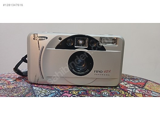 İkinci El ve Sıfır Alışveriş / Fotoğraf & Kamera / Analog Fotoğraf Makinesi / 35mm Filmli Kompakt / Samsung