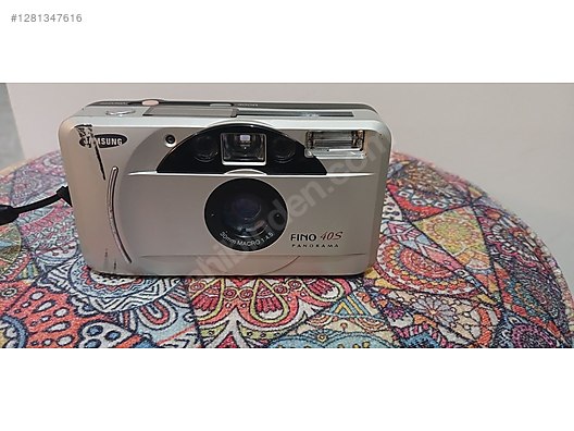 İkinci El ve Sıfır Alışveriş / Fotoğraf & Kamera / Analog Fotoğraf Makinesi / 35mm Filmli Kompakt / Samsung