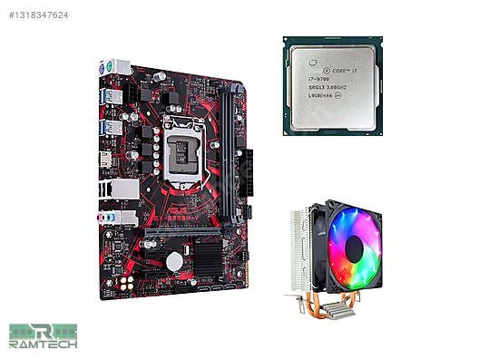 core i7 2700k gtx780 3GB SSD 256GB メモリ8G Asus B365 | İ7 9700 İşlemci | Snowman M200 Rainbow | Stok 2 Adet