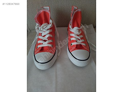 Kırmızı shop converse 37