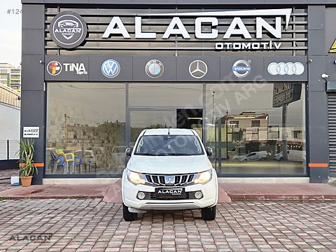 ALACAN OTOMOTİVDEN 2018 MITSUBISHI L200 OTOMATİK...