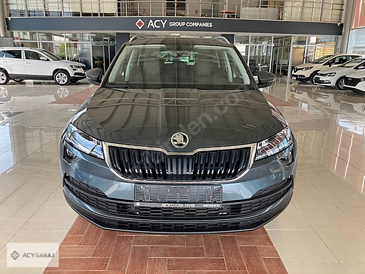 skoda karoq 1 5 tsi prestige otodijital den 2021 skoda karoq 1 5 tsi prestige at sahibinden com 926347692