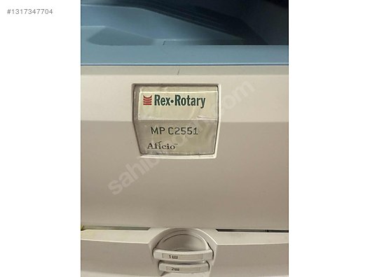 Rex rotary - Fotokopi Makinesi Alışverişte İlk Adres sahibinden