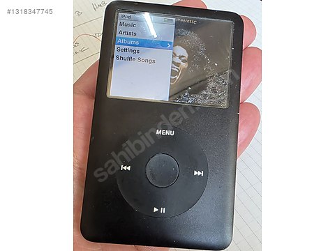Apple / iPod Classic / İPod Classic 6.Nesil 80gb A1238 on