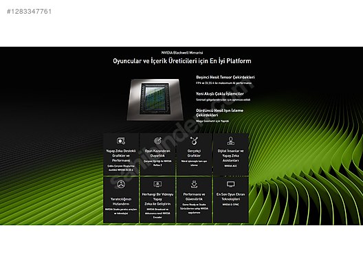 Gainward RTX 5060ti 16 gb 3 fanlı ekran kartı kutusunda faturalı - Gainward Ekran Kartı İlanları sahibinden.com'da