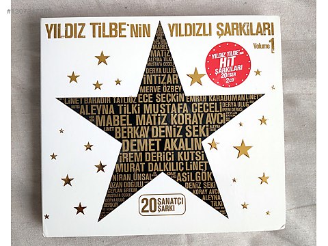Yıldız TİLBE nin YILDIZLI ŞARKILARI. C.D. - Müzik CD leri
