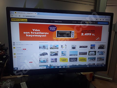 HP İ3-4NESİL 4GB REM 240 SSD 22 INC MONİTÖR ÇOK TEMİZ