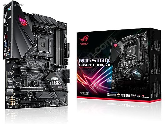 AMD Ryzen 7 3700X /ROG STRIX B450-F GAMING/ 16GB (2X8) DDR4-3600 