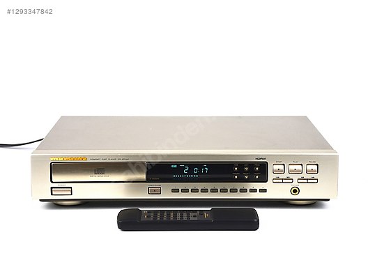 MARANTZ CD 67 MK2 GOLD EDİTİON AUDİOPHİLE CD PLAYER..ORJİNAL