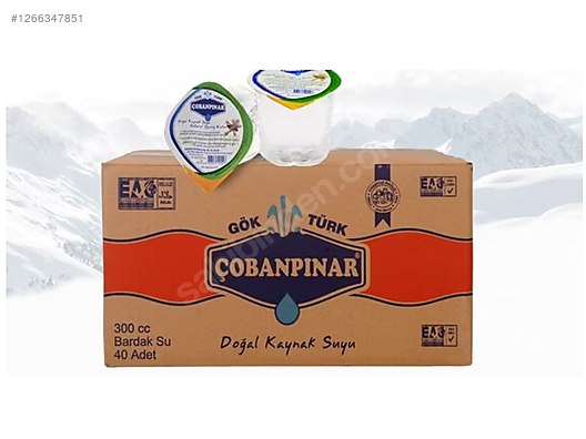 İkinci El ve Sıfır Alışveriş / Yiyecek & İçecek / İçecek / Su