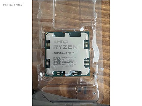 Amd Ryzen 9 7900x sahibinden.comda - 1316347967